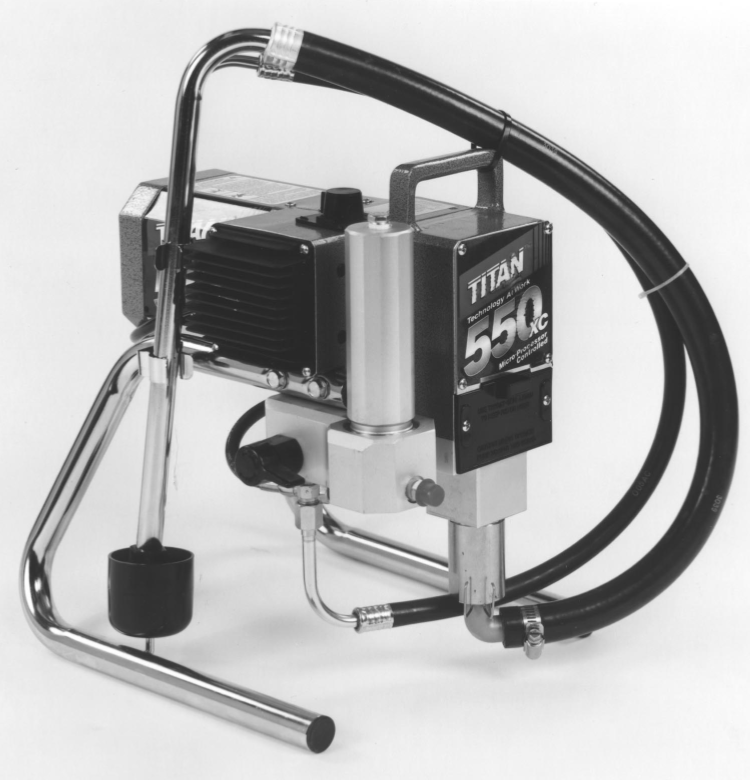 550xc Airless Sprayer 550xc Airless Sprayer